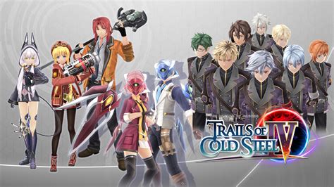 Trails of Cold Steel IV: Standard Costume Bundle for Nintendo Switch ...