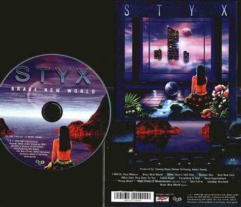 Brave New World Styx Amazonfr Cd Et Vinyles