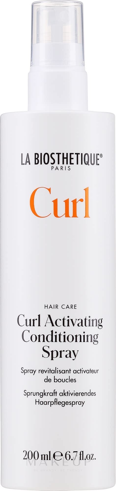 La Biosthetique Curl Activator Curl Activator Spray Makeup