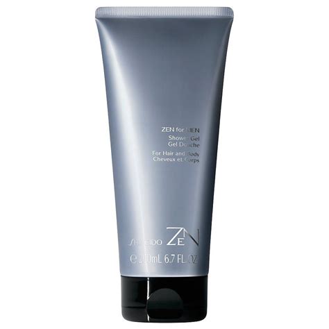 Shiseido Zen for Men Żel pod prysznic do włosów i ciała 200ml ...