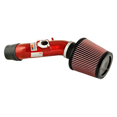 K N 69 8754TR 69 Series Typhoon Aluminum Red Cold Air Intake System