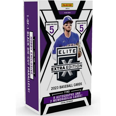 Panini Elite Extra Edition Baseball Checklist