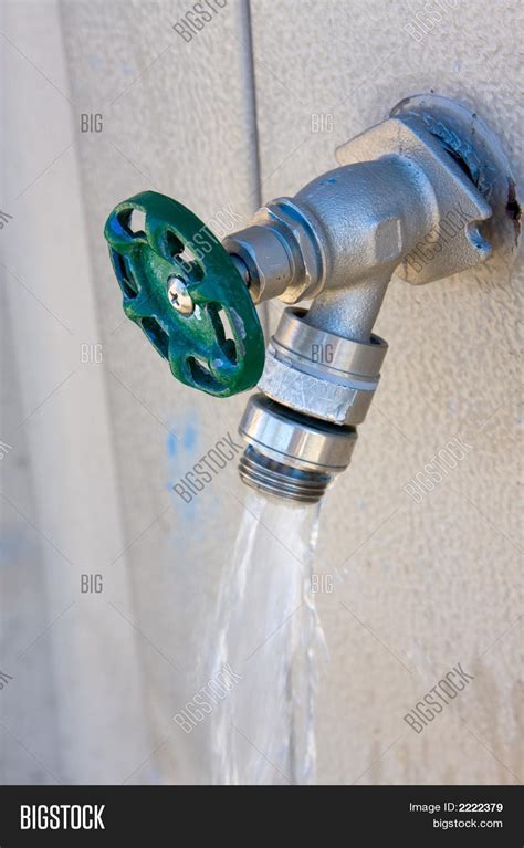 Water Flow Faucet Image And Photo Free Trial Bigstock