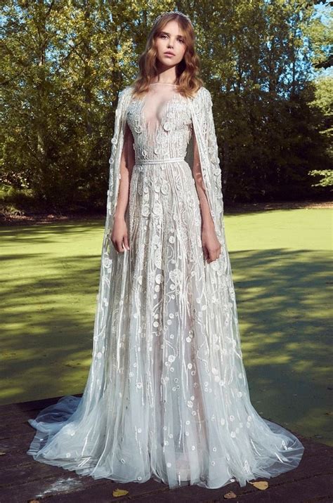 hily designs los vestidos de novia zuhair murad otono  hacen