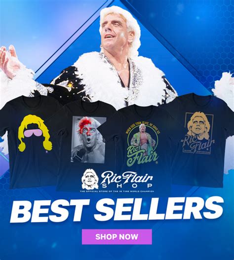 The Ric Flair Shop The Official Ric Flair Shop