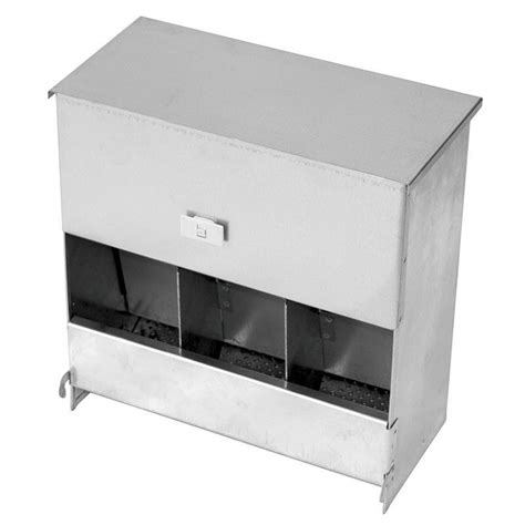 Загрузочная воронка для кроликов - 10242 - Copele - оцинкованная сталь ...