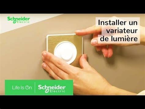 Tuto Installer Un Variateur De Lumi Re Au Lieu Dun Interrupteur Va