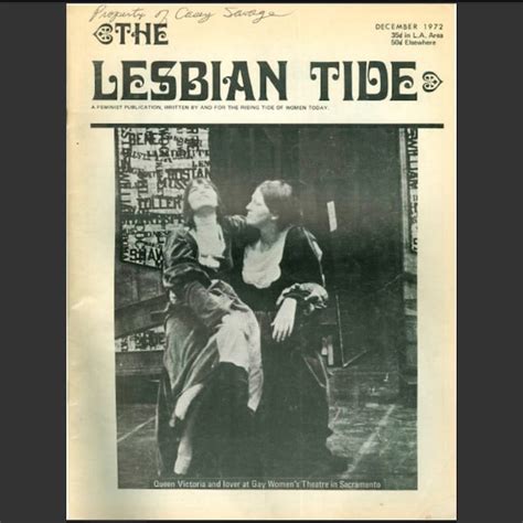 Lesbian Magazine Etsy