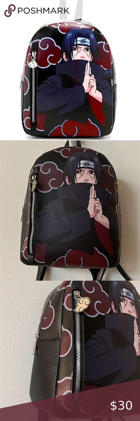 Naruto Shippuden Itachi Akatsuki Mini Backpack