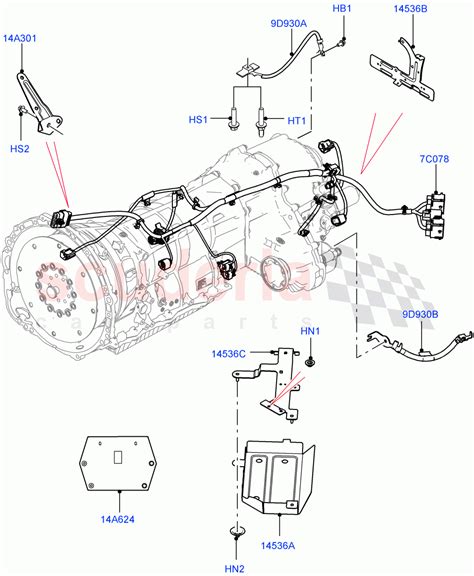 Electrical Wiring Engine And Dash Transmission Parts For Land Rover