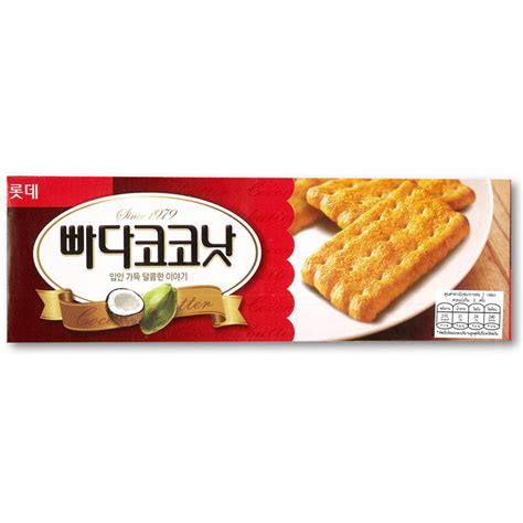 Lotte Butter Coconut 100g Order Online Tops Supermarket