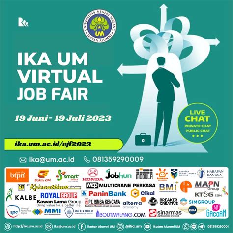 IKA UM Virtual Job Fair Jadwal Event Info Pameran Acara Promo Terbaru