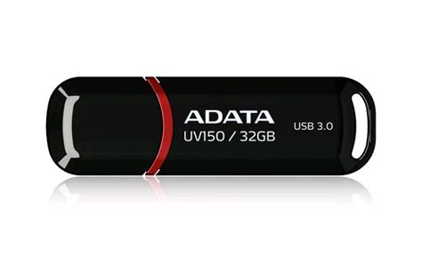 Pen Drive Gb Adata Uv Fekete Usb Auv G Rbk