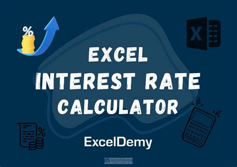 Excel Interest Rate Calculator Exceldemy