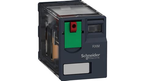 RXM4AB1P7 | Schneider Electric Miniature Plug-in Relay RXM, 4CO, AC ...