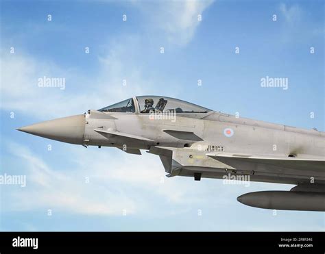 Raf Eurofighter Typhoon Pilots Hi Res Stock Photography And Images Alamy