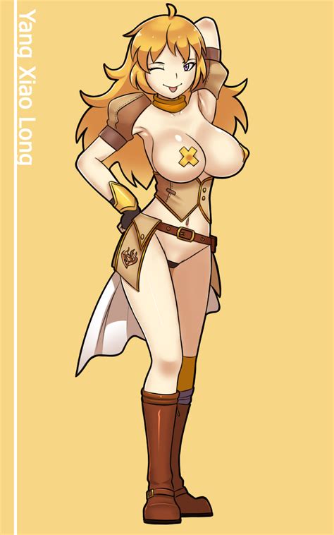 Commission Skimpy Suit Yang By Saberrung Hentai Foundry