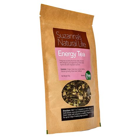 Herbal Teas : Energy Herbal Tea