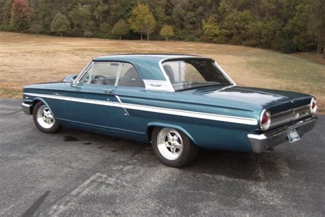 Rear Wheel Q On 64 Fairlane Ford Muscle Cars Tech Forum