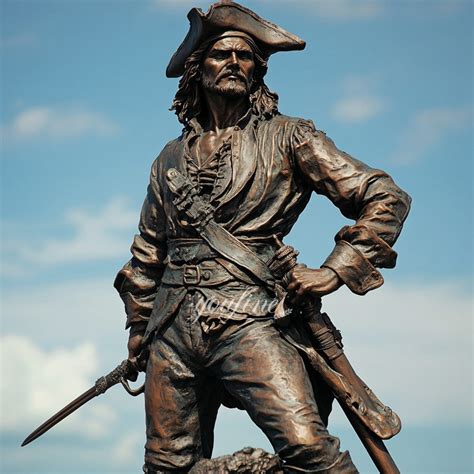 Life Size Bronze Pirate Statue For Sale Youfine Art