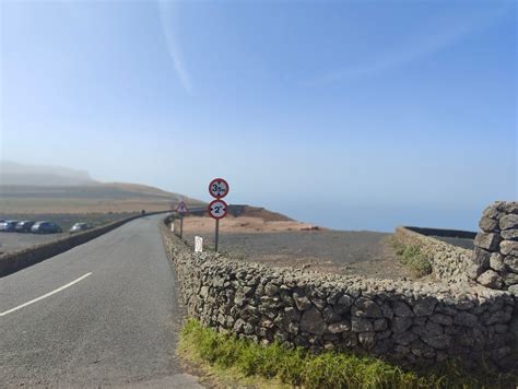 Mirador Del Río Vanuit Las Rositas Profiel Van De Beklimming