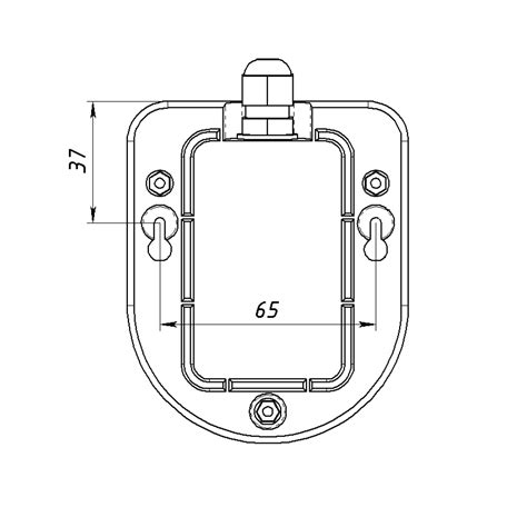 Купить Внешний свето-звуковой оповещатель IP 65 (длина кабеля 5м) в ...