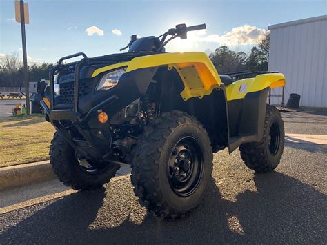 New Honda Fourtrax Rancher X Automatic Dct Eps Atvs In