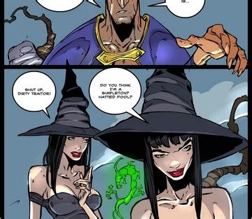 Witch Muses Sex And Porn Comics