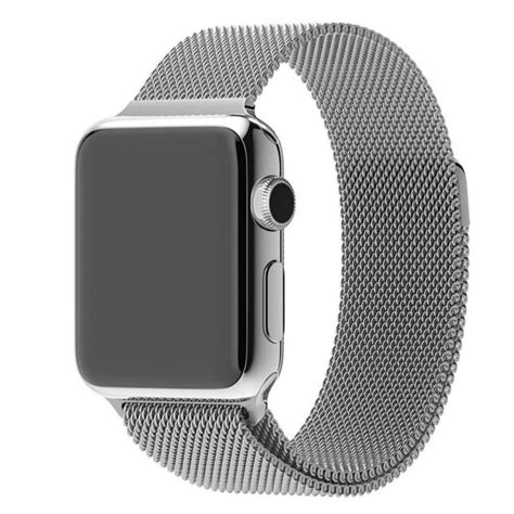 Stainless Steel Mesh Watch Bands For Apple Watch Salty Usa