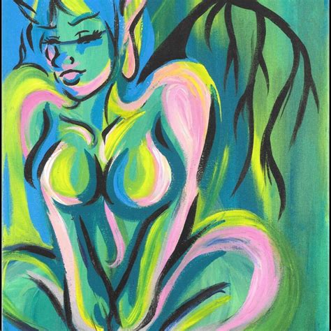 Nude Faerie Art Etsy