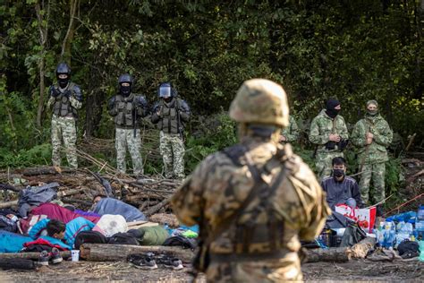 Zgorzelski W Polsacie Ukaszenka Podj Decyzj O U Yciu Broni Na