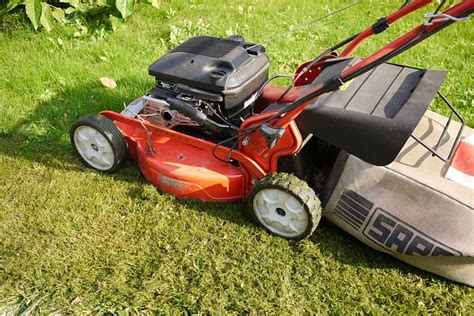 Lawn Mower Gardening Garden Free Photo On Pixabay