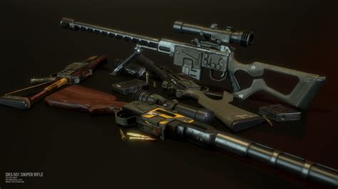 Dks 501 Sniper Rifle Image Ltcommander Moddb