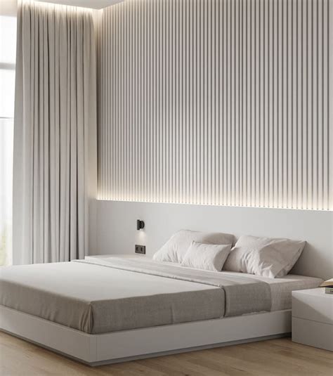 Дизайн спальни в светлых тонах | Modern bedroom, Minimalist bedroom ...