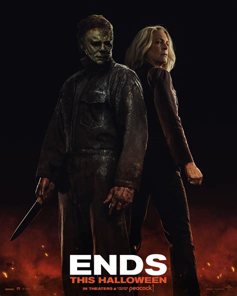 Poster Zum Film Halloween Ends Bild Auf Filmstarts De