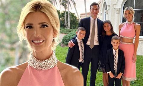 Ivanka Trump Shows Off Her Toned Abs In A Pink Two Piece Number Ahead