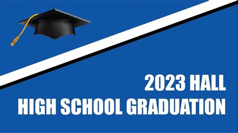 Hall High School Graduation 2023 – June 13, 2023 – West Hartford ...