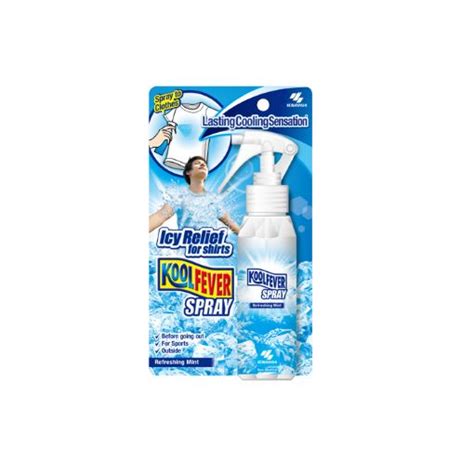 NHG Pharmacy Online-Koolfever Spray Refreshing Mint 100ml