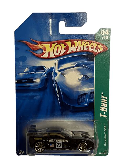Hot Wheels Treasure Hunt Corvette C6R 2007 купить за 0 Hot Wheels Club Russia