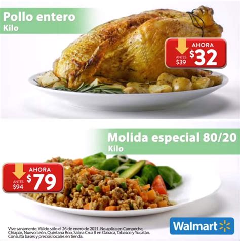 Folleto Martes De Frescura Walmart 26 De Enero 2021