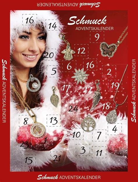 Amazon Myhome Jewellery Advent Calendar Home Kitchen