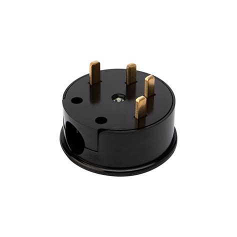 Вилка ВШ для электрической плиты 32А, 380В, 3Р+РЕ (ОУ) черная REXANT ...