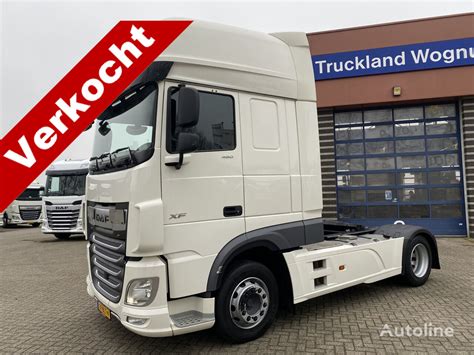 DAF XF 480 FT SSC MX Engine Brake Truck Tractor For Sale Netherlands