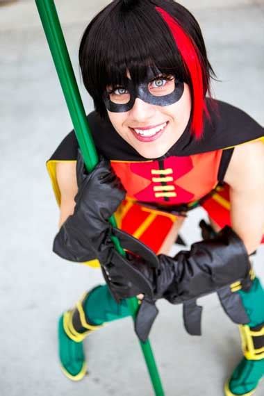 Robin Cosplay Robin Cosplay Amazing Cosplay Nightwing Cosplay