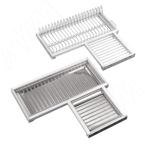 ROUND Комплект посудосушителей для углового шкафа (сушилка для посуды ...