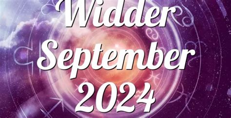 Widder Horoskop