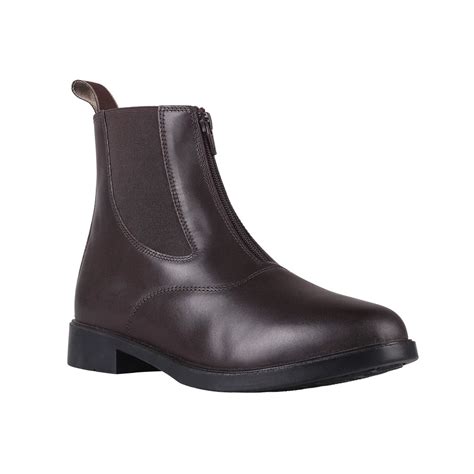 Qhp Jodhpur Boot Manilla Brown