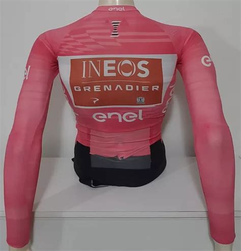 Castelli Body Chrono Giro D Italia Geraint Thomas Ineos Pink