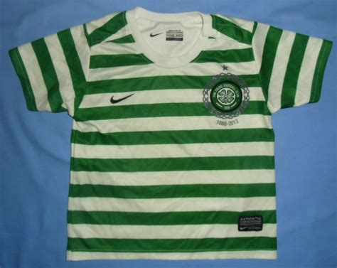 Celtic Home Football Shirt Sponsored By No Sponsor