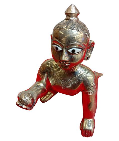 Brass Laddu Gopal Statue Temple At Rs 1685 Piece In Agra ID 27491738533